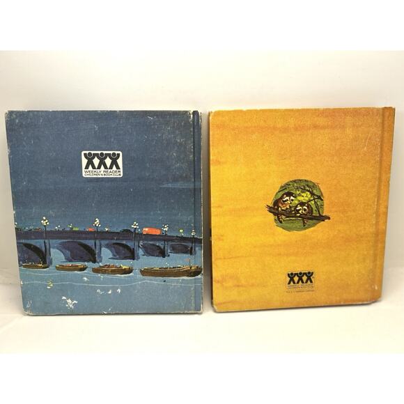 Lot of 2 Little Toot on Mississippi & On Thames by Hardie Gramatky Weekly Reader - Picture 2 of 14